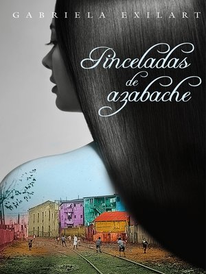 cover image of Pinceladas de azabache